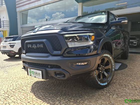 RAM 1500 5.7 V8 GASOLINA REBEL CD 4X4 AUTOMÁTICO RAM 1500 5.7 V8 GASOLINA REBEL CD 4X4 AUTOMÁTICO